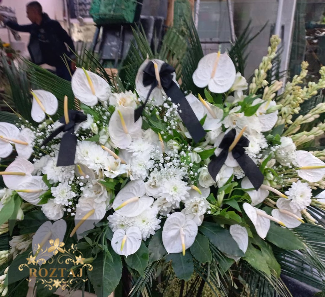 تاج گل ترحیم