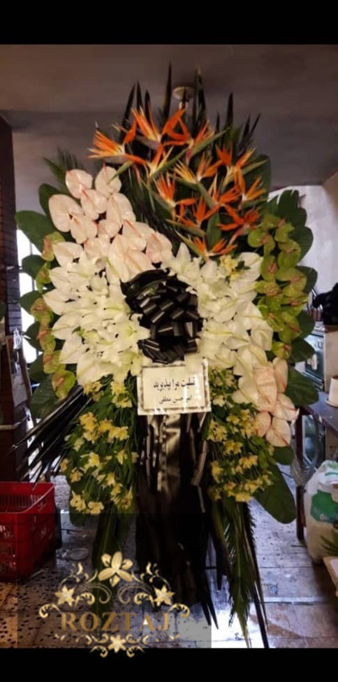 تاج گل ترحیم