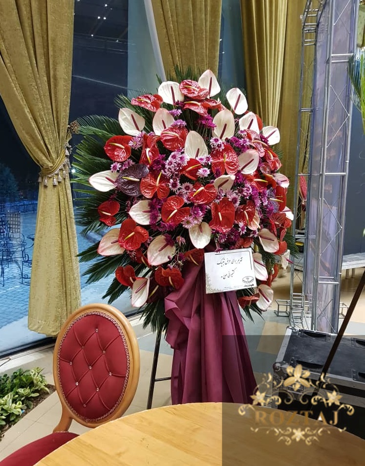 تاج گل انتریم کرزنتیا