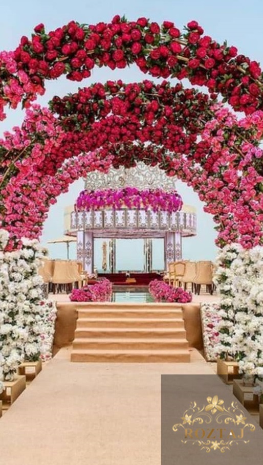 وردی باغ و افتتاحیه